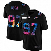 Nike Chargers 97 Joey Bosa Black Vapor Untouchable Fashion Limited Jersey yhua,baseball caps,new era cap wholesale,wholesale hats